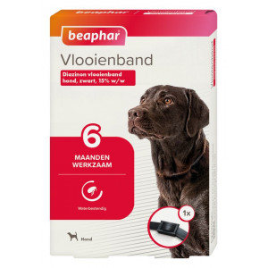 Afbeelding Beaphar vlooienband hond Wit door Brekz.nl