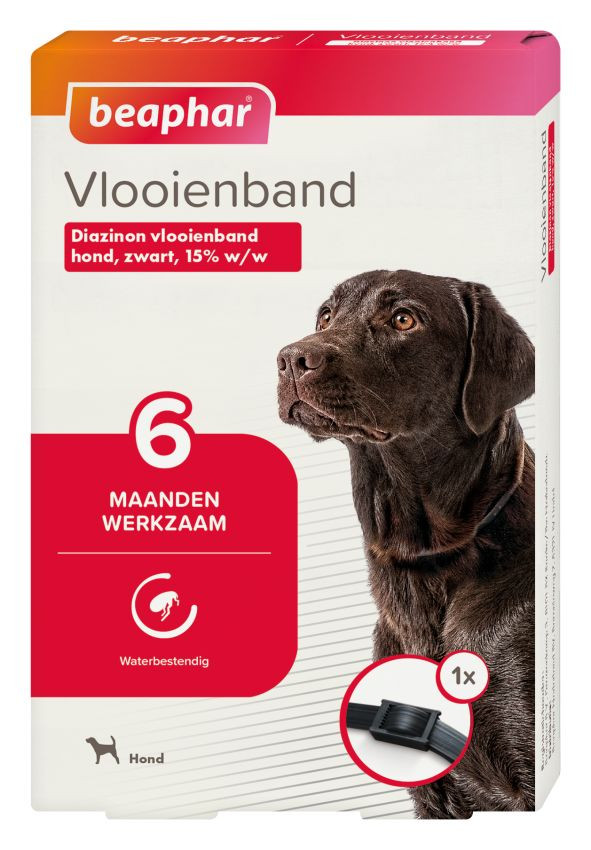 Beaphar vlooienband hond