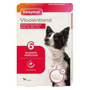 Beaphar vlooienband hond