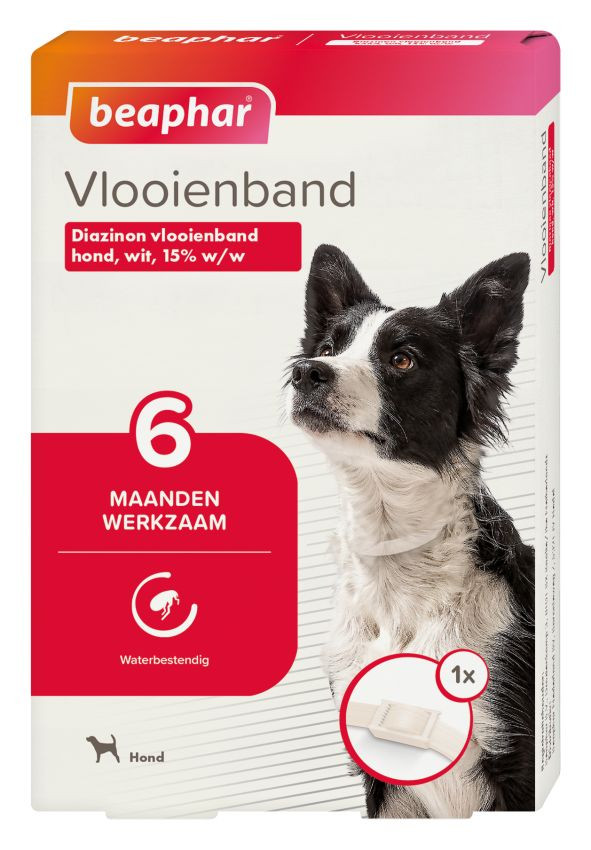 Beaphar vlooienband hond