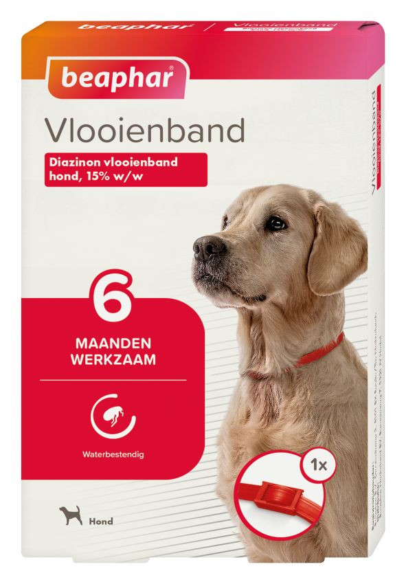 Beaphar vlooienband hond