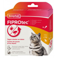 Beaphar Fiprotec Spot-On kat 8 pipetten
