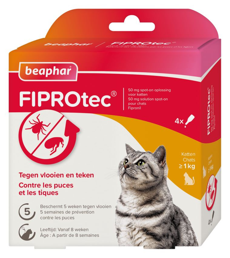 Beaphar Fiprotec Spot-On kat
