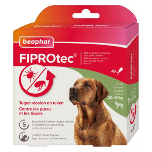 Afbeelding BEA FIPROTEC HOND 20-40KG 3+1 00001 door Brekz.nl