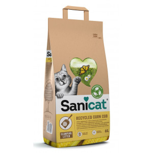 Sanicat mas klontvormende kattenbakvulling 6 liter