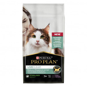 Afbeelding Proplan - Liveclear 1,4Kg door Brekz.nl