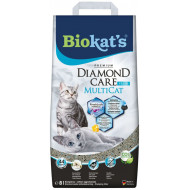 Biokat's Diamond Care Multicat Fresh kattenbakvulling 8 liter