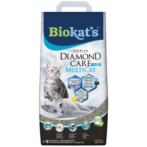 Biokat's Diamond Care Multicat Fresh kattenbakvulling 8 liter