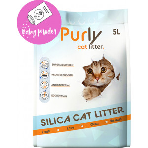 Purly silica kattenbakvulling Baby | Goedkoop