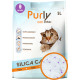 Purly silica kattengrit Lavender