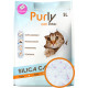 Purly silica kattengrit Baby Powder