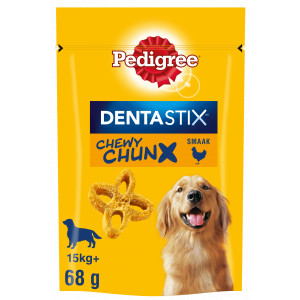 Pedigree Dentastix Chewy Chunx Maxi - Hondensnacks - Kip 68 g