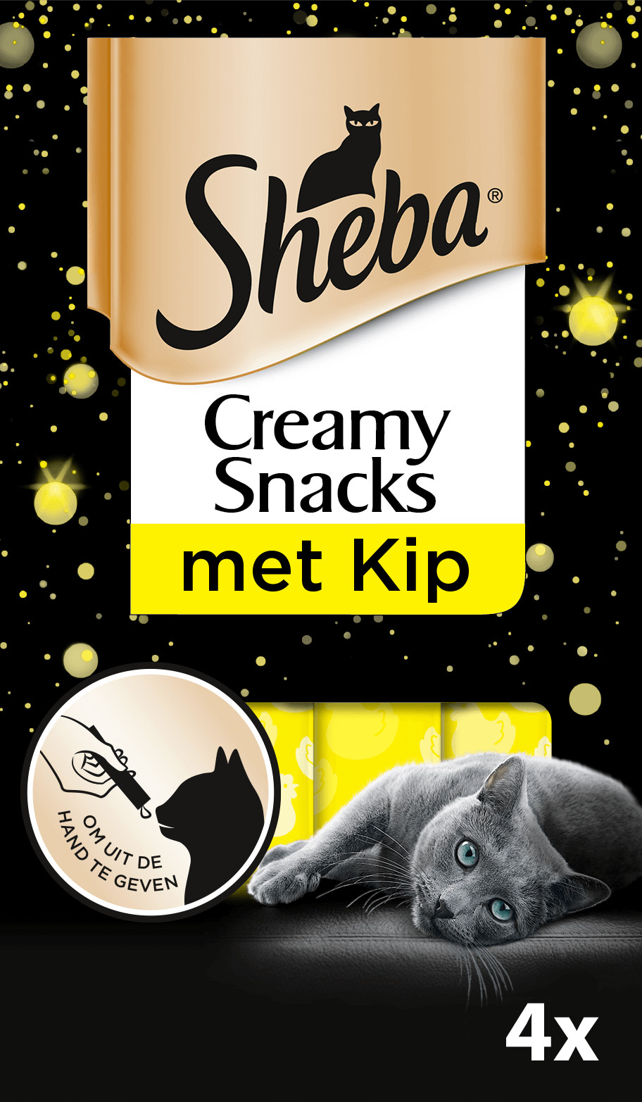 Sheba Creamy Snacks Kip Kattensnacks