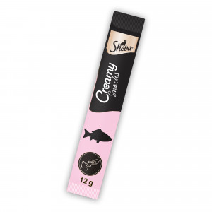 Sheba Creamy Snacks met zalm kattensnack Goedkoop bij