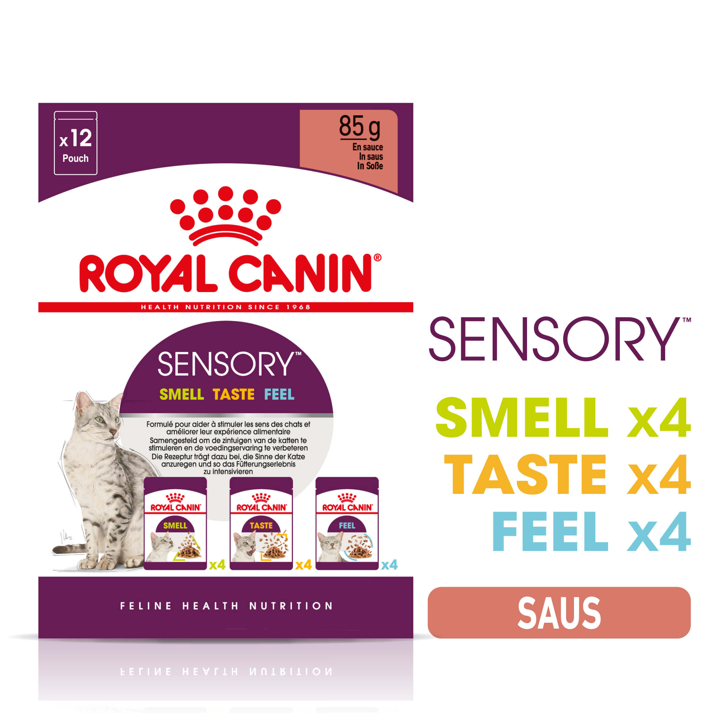 royal canin sensory multipack kattenvoer Royal Canin Sensory multipack kattenvoer