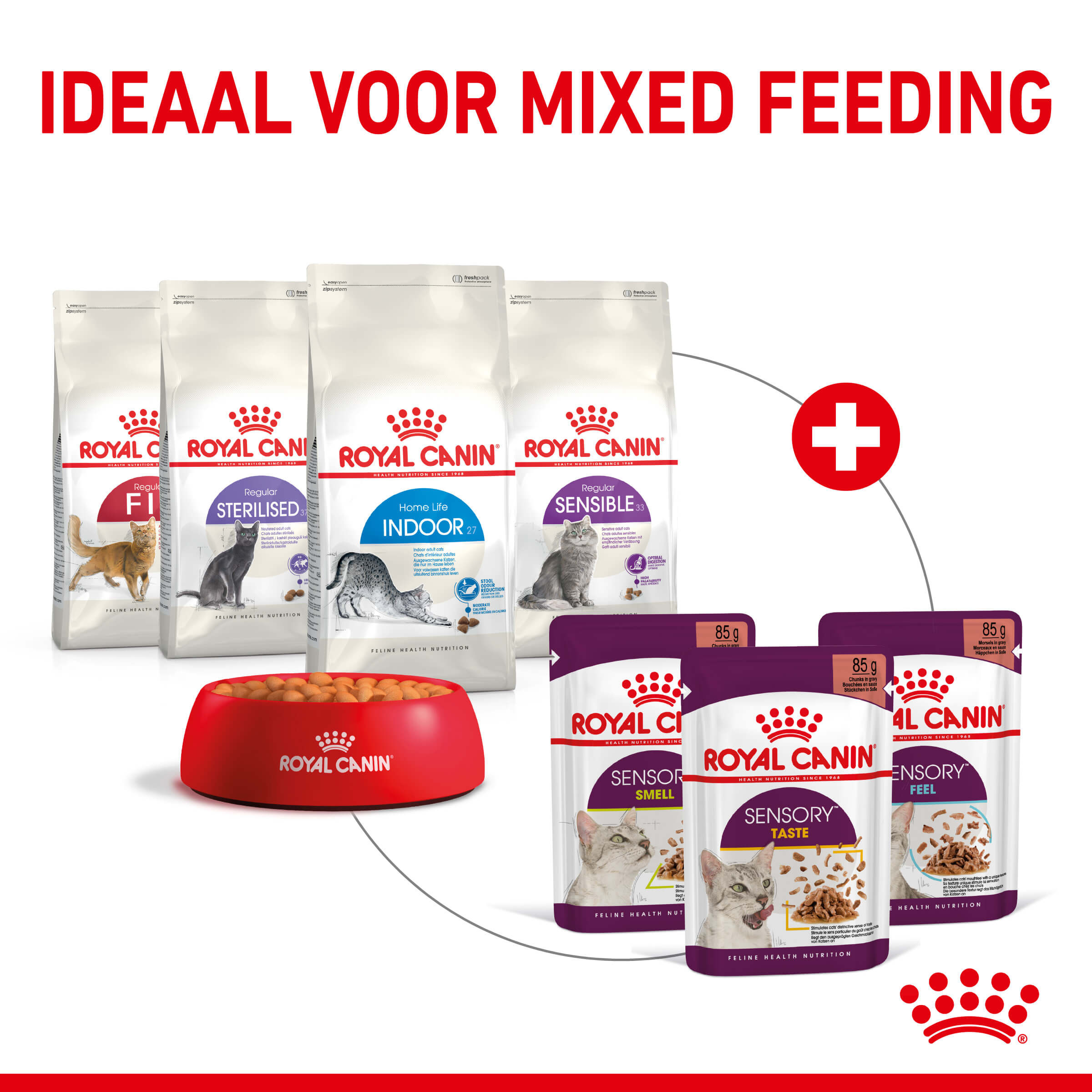 Royal Canin Sensory Smell nat kattenvoer Goedkoper bij