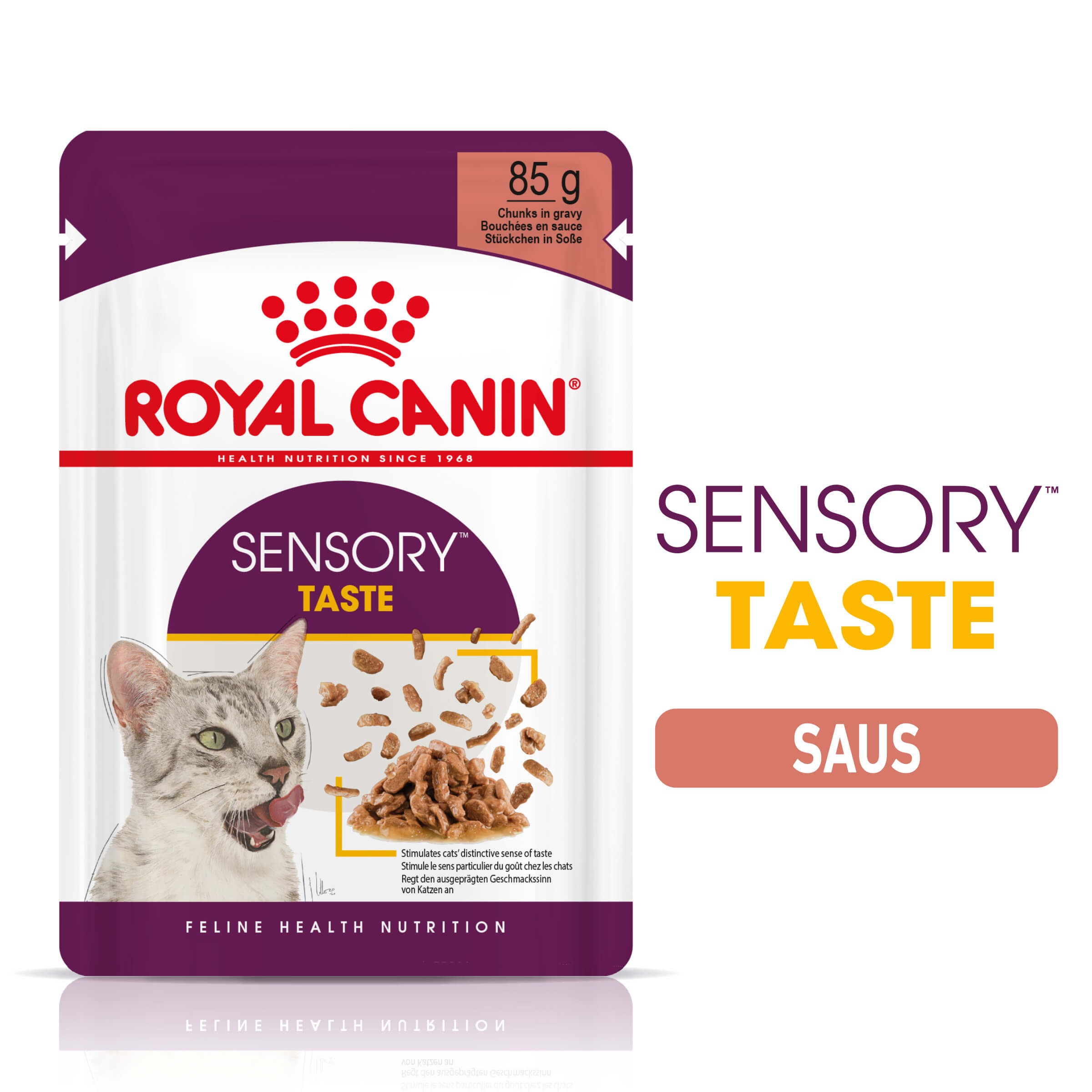 Dochter nogmaals Walter Cunningham Royal Canin Sensory Taste nat kattenvoer | Ruim assortiment