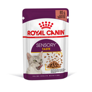 Afbeelding Royal Canin Sensory Multipack Taste - In Gravy - Kattenvoer - 12x85 g door Brekz.nl