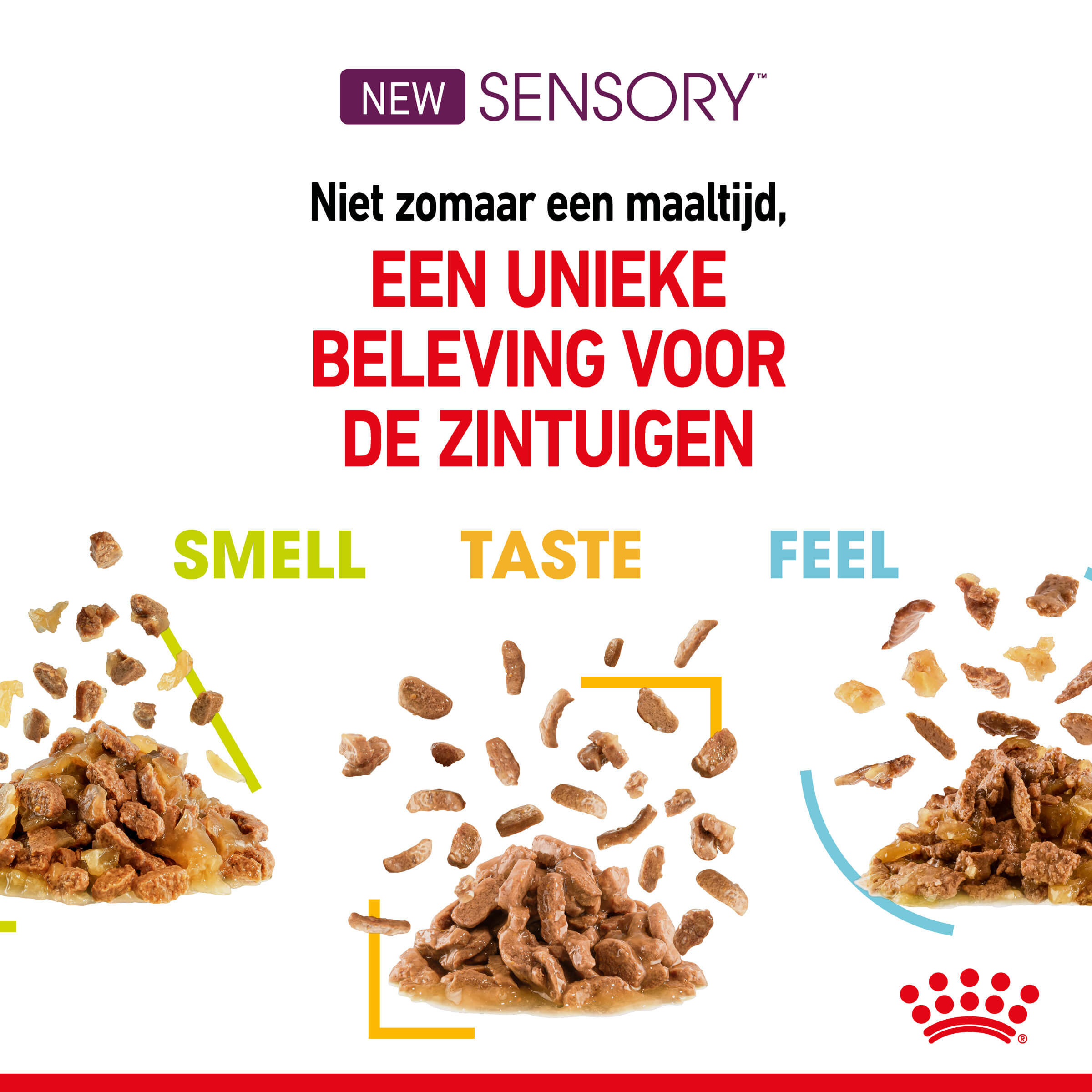 Royal Canin Sensory Feel kattenvoer