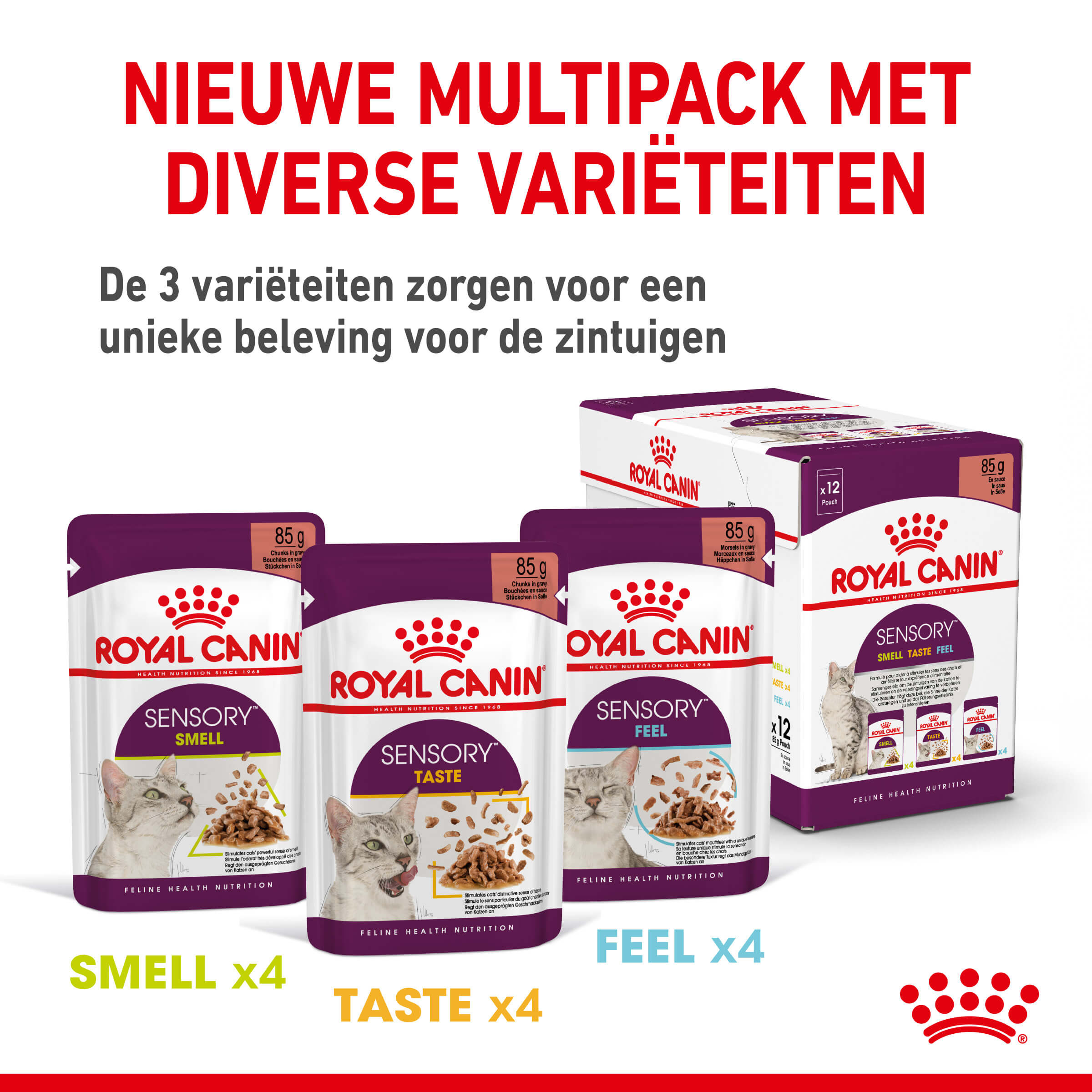 Royal Canin Sensory Feel kattenvoer