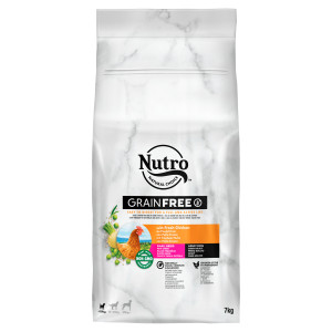 Afbeelding Nutro Grain Free Adult Small kip hondenvoer 7 kg door Brekz.nl