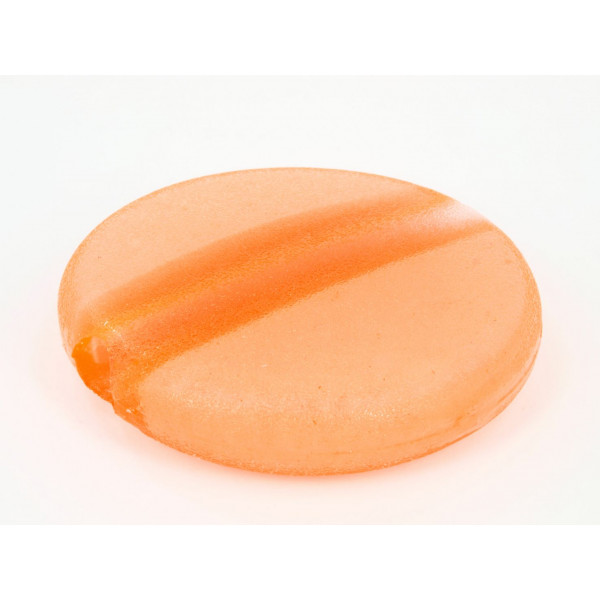 TPR frisbee voor de hond Oranje