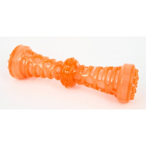 Afbeelding TPR halter voor de hond Oranje L 17½ x 5 cm door Brekz.nl