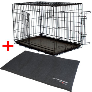 Benchpakket Zwart 62 x 44 x 50 cm