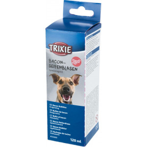 Afbeelding Bellenblaas bacon aroma voor de hond (120 ml) Per stuk door Brekz.nl
