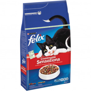 Felix Countryside Sensations kattenvoer 4 kg