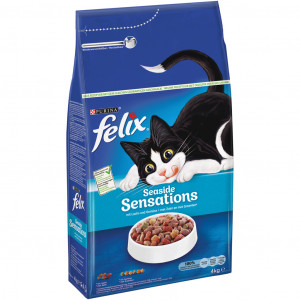 Felix Seaside Sensations kattenvoer 4 kg