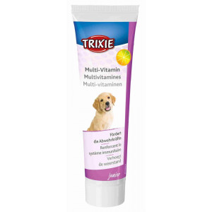 Trixie Multi vitaminenpasta Junior voor puppy's (100 gr) Per verpakking