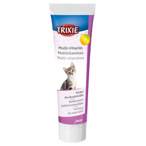 Trixie Multi vitaminenpasta Junior voor kittens (100 gr)
