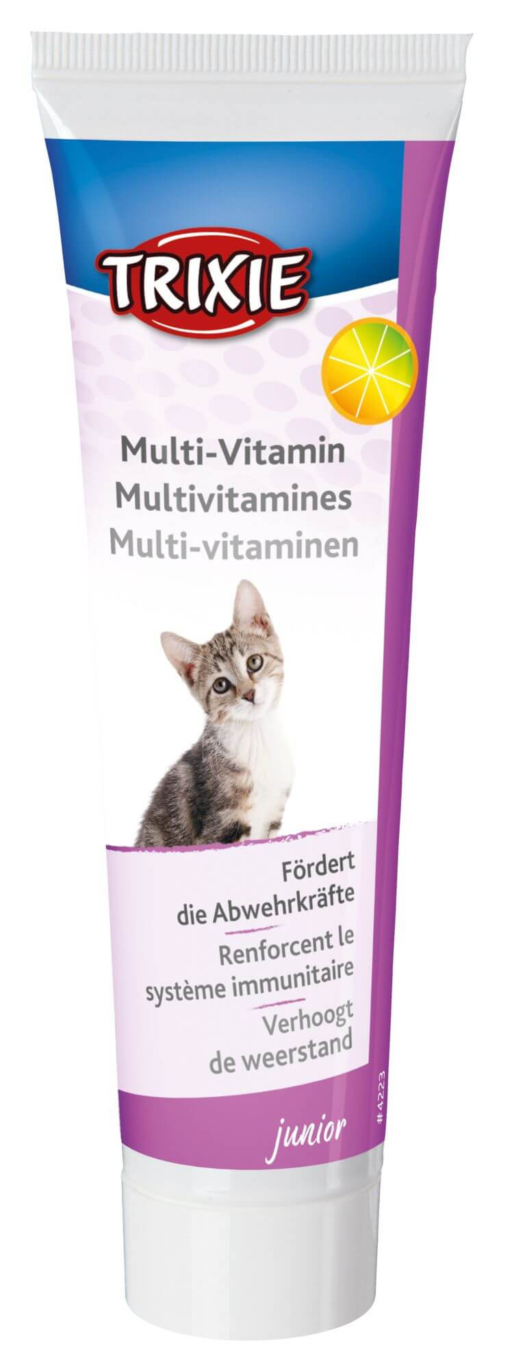 Trixie Multi vitaminenpasta Junior voor kittens (100 gr)