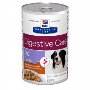 Hill's Prescription I/D (i/d) Low Fat Digestive Care Stew hond 354 g blik 12 x 354 gr