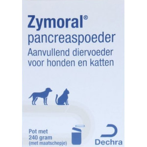 Zymoral Pancreaspoeder voor hond en kat 240 g