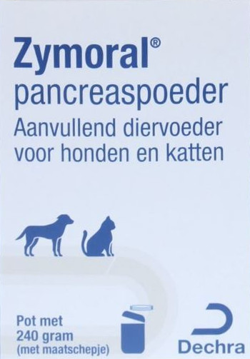 Afbeelding van 3x 240 g Zymoral Pancreaspoeder voor hond en kat