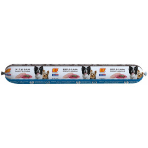 BF Petfood Vleesvoeding worst kip met lam hondenvoer (800 g) 800 g