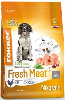 Fokker Fresh Meat hondenvoer