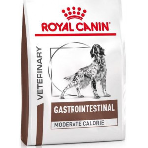 Royal Canin Veterinary Gastrointestinal Moderate Calorie hondenvoer 2 x 2 kg