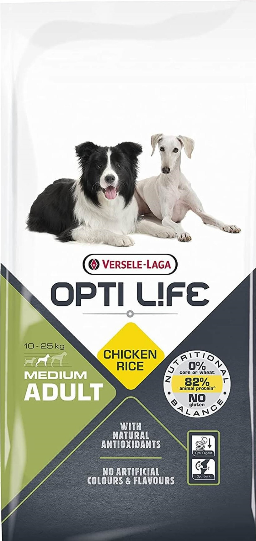 Opti Life Adult Medium hondenvoer