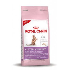 Royal Canin Kitten Sterilised kattenvoer 2 x 4 kg