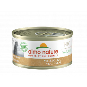 Almo Nature HFC Natural met kalf natvoer kat (70 g)