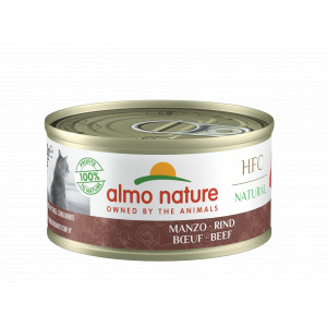 Afbeelding Almo Nature HFC Natural Rund 70 gr Per 24 door Brekz.nl