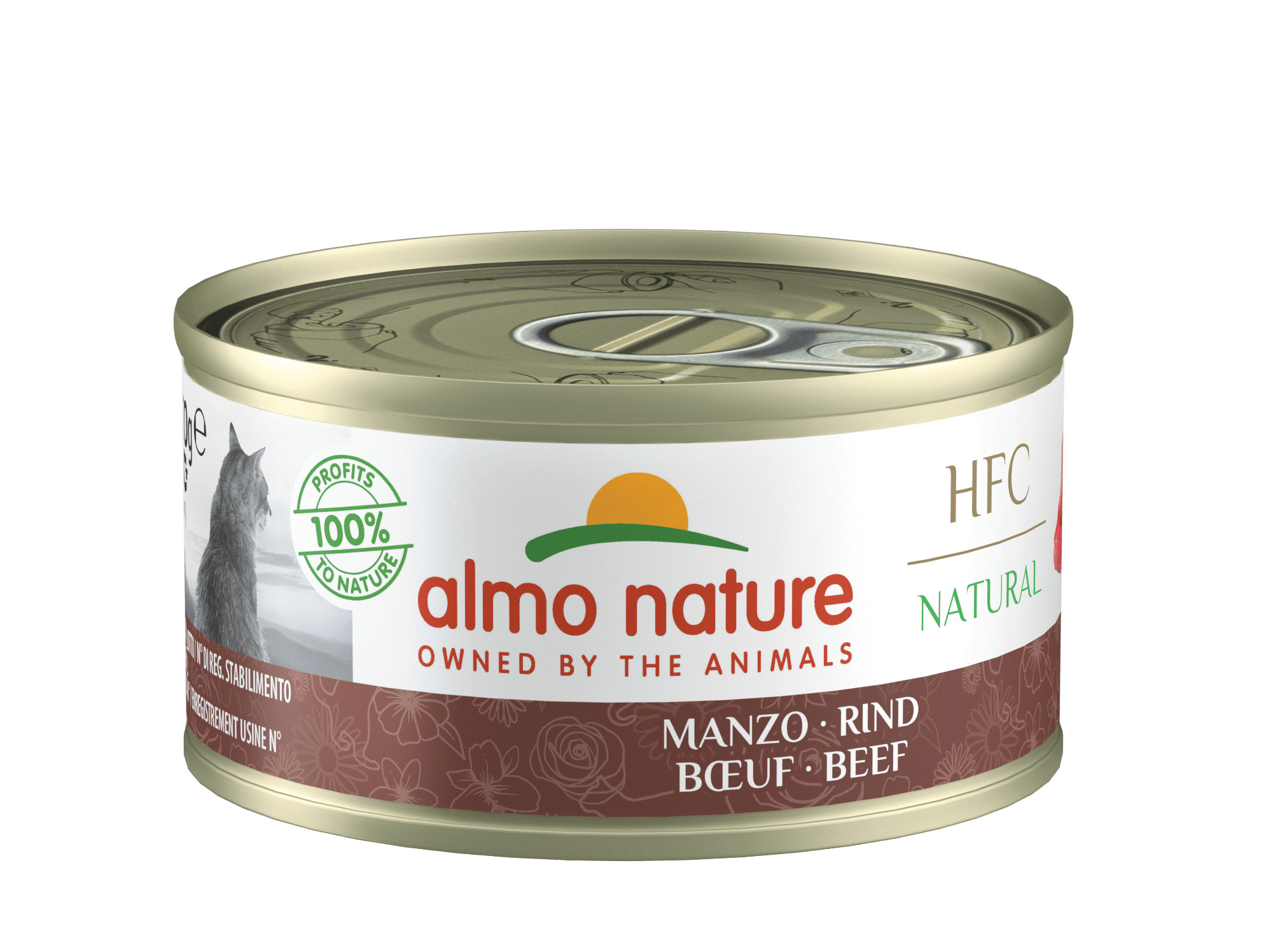 Almo Nature HFC Natural Rund (70 gram)