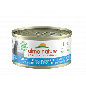 Afbeelding Almo Nature HFC Natural Atlantische Tonijn 70 gr Per 6 (Legend) door Brekz.nl