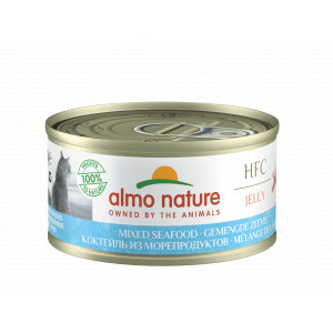 Almo Nature HFC Jelly Gemengde Zeevis (70 gram)
