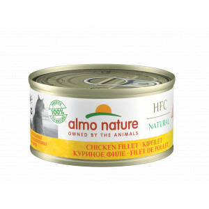 Afbeelding Almo Nature HFC Natural Kipfilet 70 gr Per 6 (Legend) door Brekz.nl