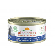 Almo Nature HFC Natural tonijn met venusschelpen natvoer kat (70 g) 24 x 70 g