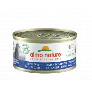 Almo Nature HFC Natural tonijn met mosselen (70 gram)